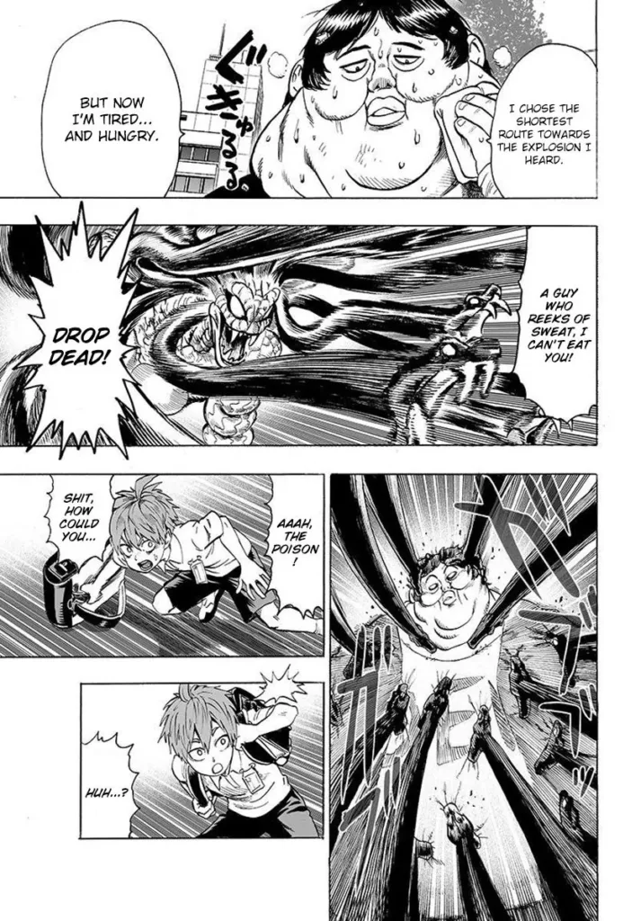 One Punch Man Chapter 67 | Read Full Online Manga 21 one punch man ch67 page21